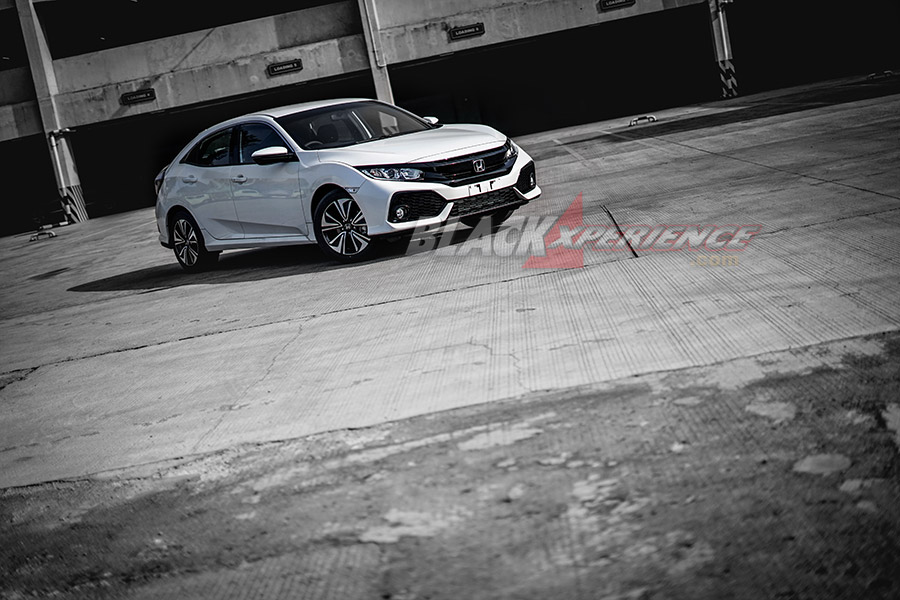 All New Honda Civic Hatchback - Back To The Future