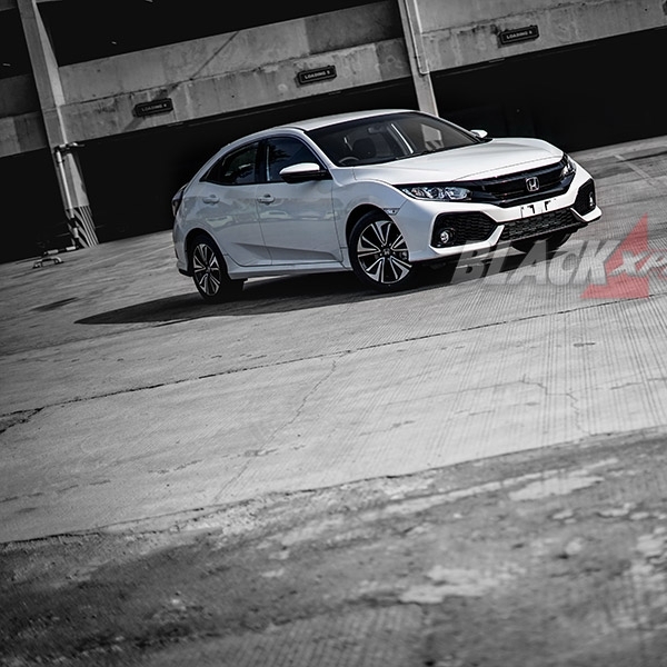 All New Honda Civic Hatchback - Back To The Future