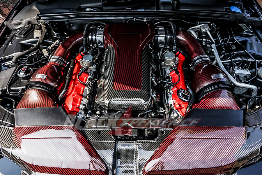 Modifikasi Audi A4 dengan Mesin RS5 V8 530 Hp Pertama di Dunia