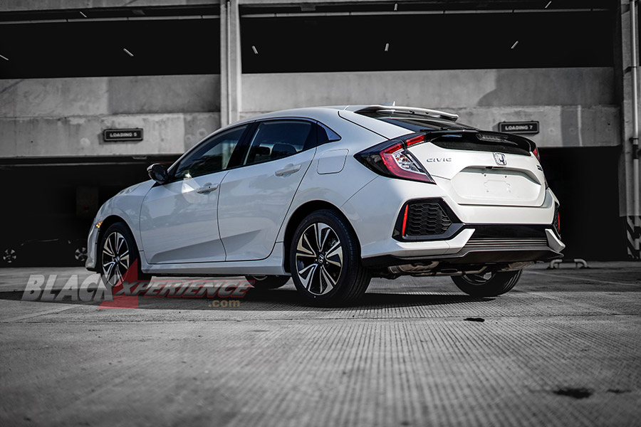 All New Honda Civic Hatchback - Back To The Future