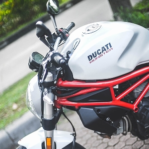 Ducati Monster 797 Worthy Baby Monster