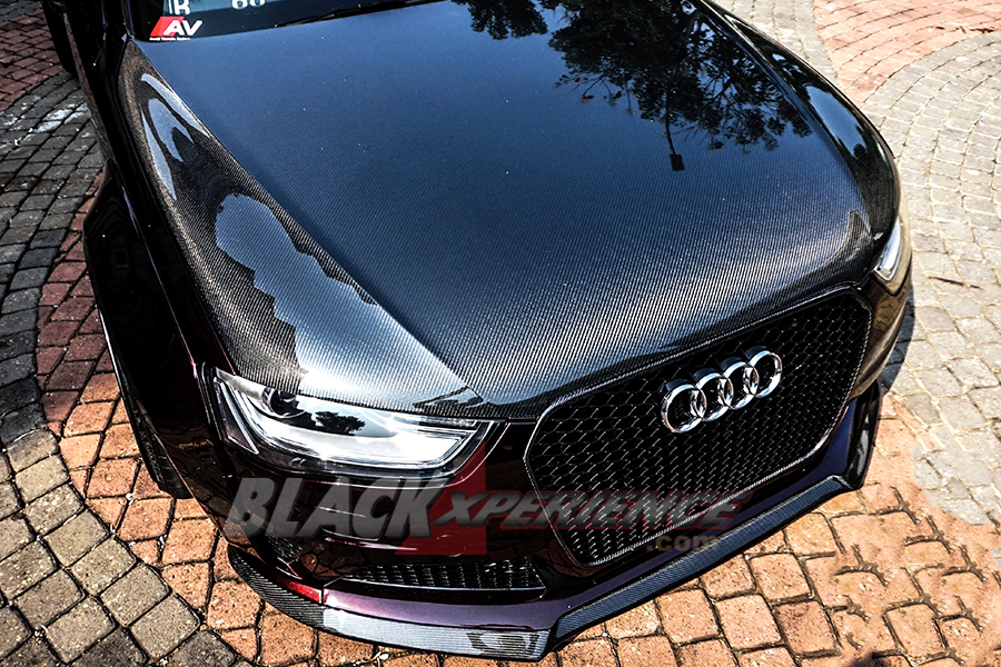 Modifikasi Audi A4 dengan Mesin RS5 V8 530 Hp Pertama di Dunia