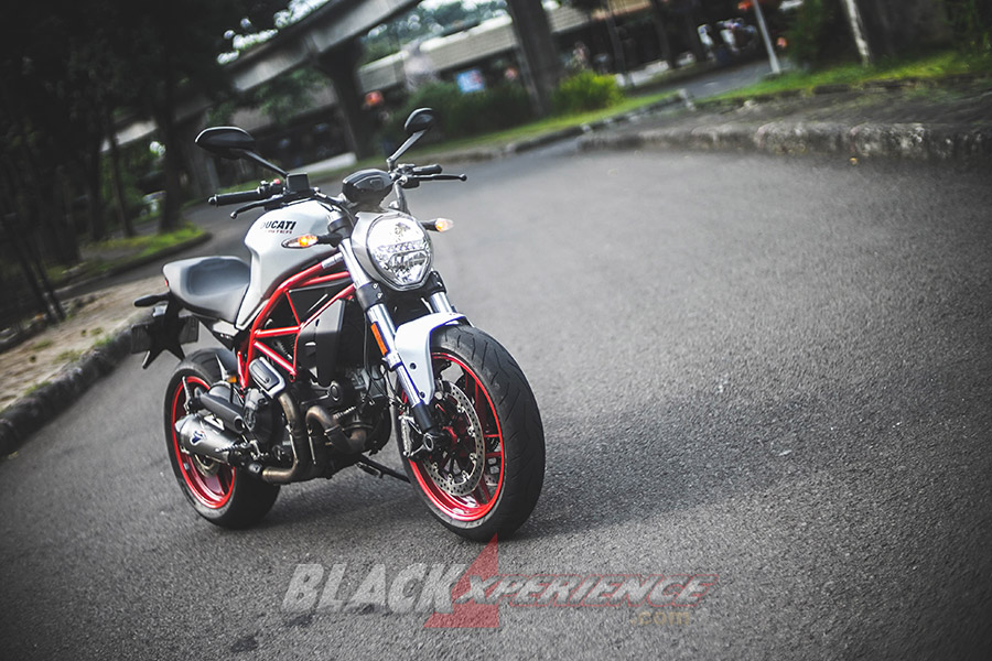 Ducati Monster 797 Worthy Baby Monster