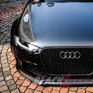 Modifikasi Audi A4 dengan Mesin RS5 V8 530 Hp Pertama di Dunia