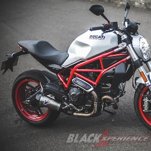 Ducati Monster 797 Worthy Baby Monster