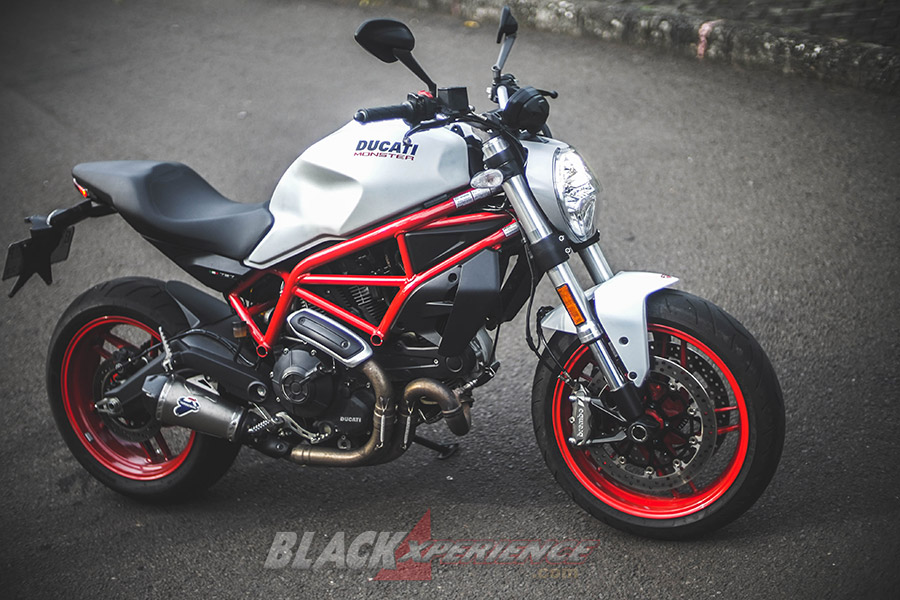 Ducati Monster 797 Worthy Baby Monster