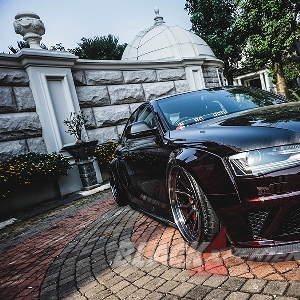 Modifikasi Audi A4 dengan Mesin RS5 V8 530 Hp Pertama di Dunia