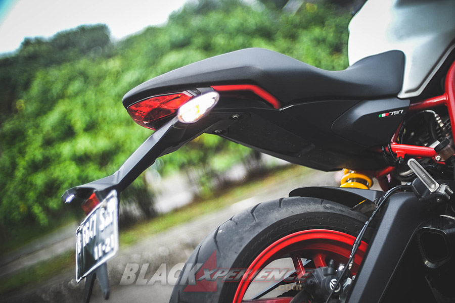 Ducati Monster 797 Worthy Baby Monster