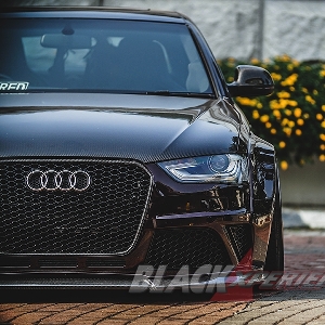 Modifikasi Audi A4 dengan Mesin RS5 V8 530 Hp Pertama di Dunia