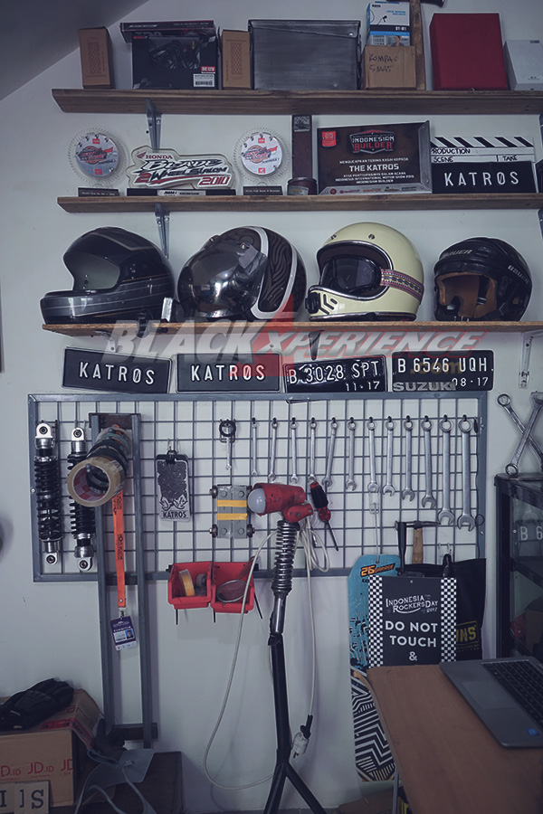 Andi Akbar katros Garage, Dari Freestyler jadi Builder