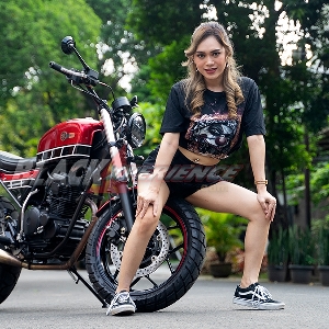 Anne Ardina Pengen Riding ke Bali dan Nonton MotoGP Mandalika