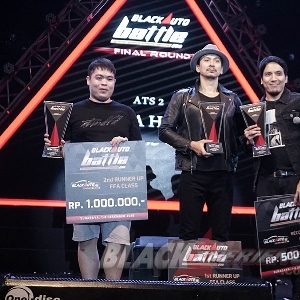 FINAL BLACKAUTO BATTLE 2018 : Entertainment & Activity