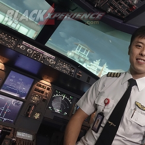 Vincent Raditya, Hadirkan Kontribusi ke Dunia Aviasi Melalui Flight Deck Indonesia