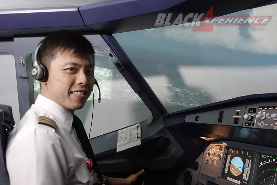 Vincent Raditya, Hadirkan Kontribusi ke Dunia Aviasi Melalui Flight Deck Indonesia