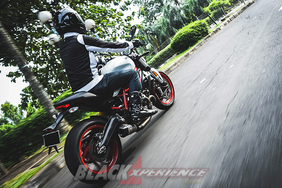 Ducati Monster 797 Worthy Baby Monster