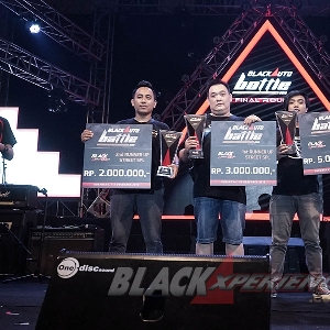 FINAL BLACKAUTO BATTLE 2018 : Entertainment & Activity