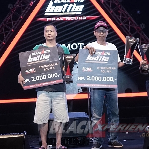 FINAL BLACKAUTO BATTLE 2018 : Entertainment & Activity