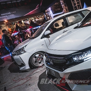 BlackAuto Battle Makassar 2018 - Black Out Loud