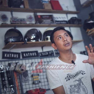 Andi Akbar katros Garage, Dari Freestyler jadi Builder