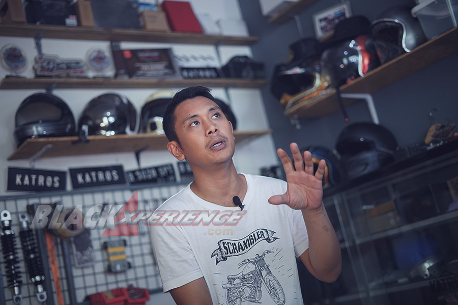 Andi Akbar katros Garage, Dari Freestyler jadi Builder