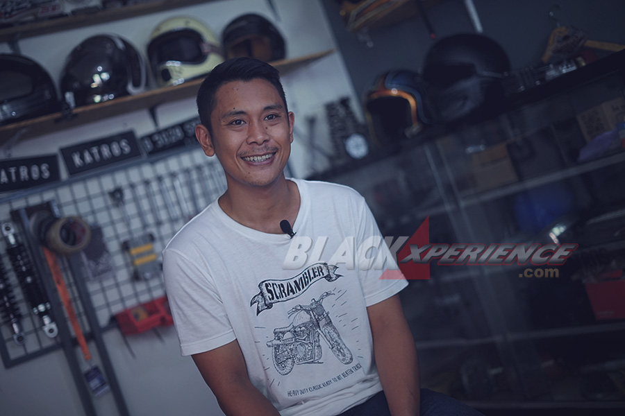 Andi Akbar katros Garage, Dari Freestyler jadi Builder