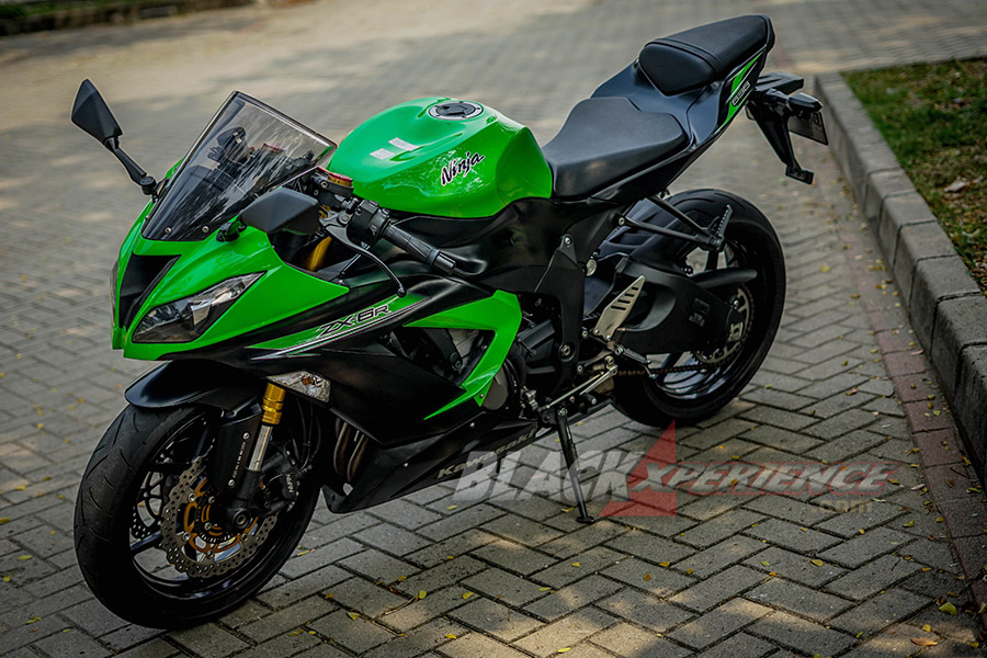 Kawasaki Ninja ZX-6R 636 - Complete Package