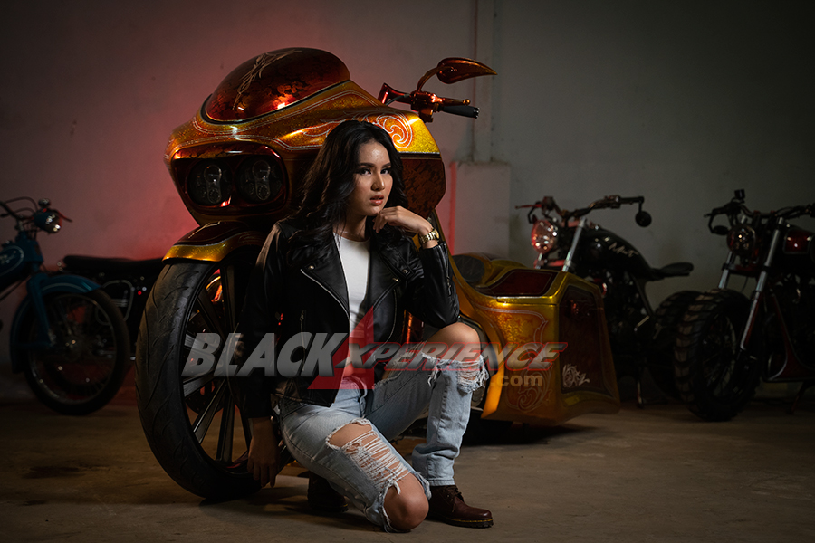 Regina Rumopa, Classic Bike Enthusiast Angels