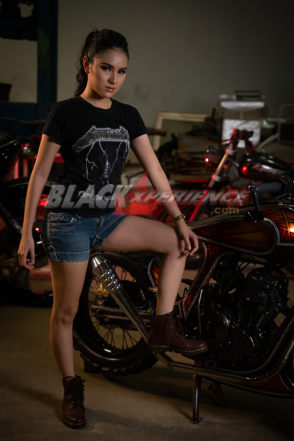 Regina Rumopa, Classic Bike Enthusiast Angels