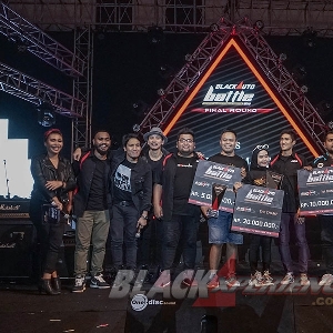 FINAL BLACKAUTO BATTLE 2018 : Entertainment & Activity