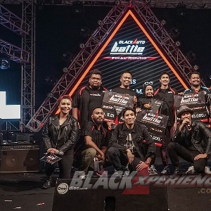 FINAL BLACKAUTO BATTLE 2018 : Entertainment & Activity