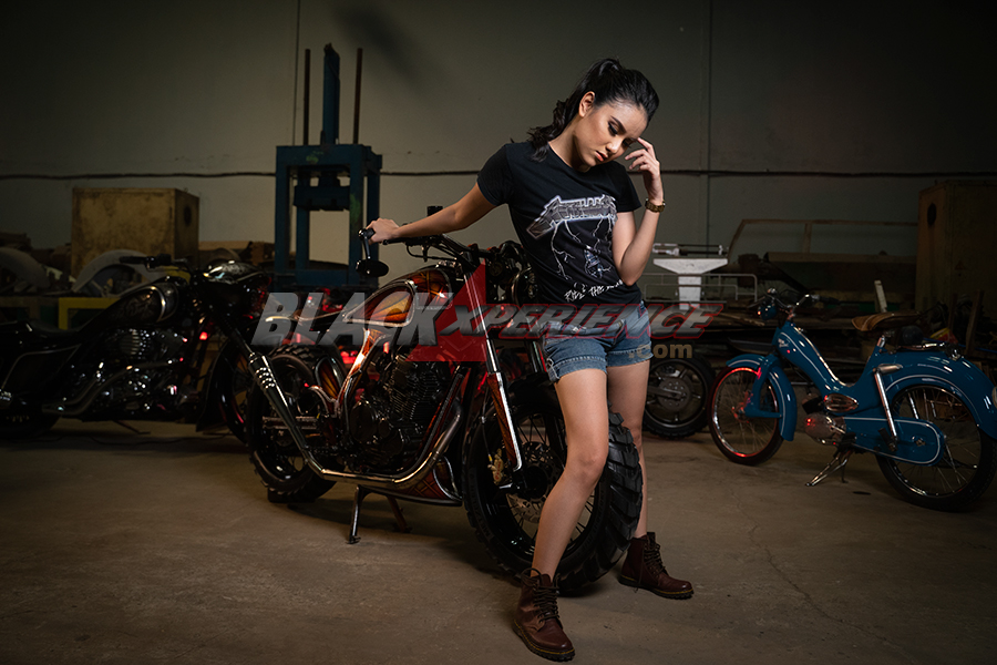 Regina Rumopa, Classic Bike Enthusiast Angels