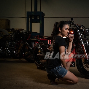 Regina Rumopa, Classic Bike Enthusiast Angels