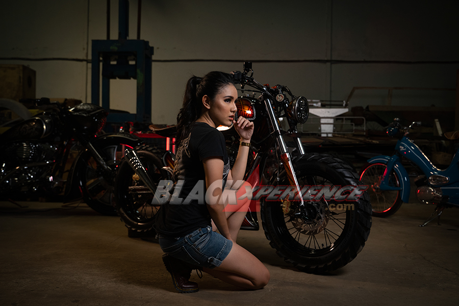 Regina Rumopa, Classic Bike Enthusiast Angels