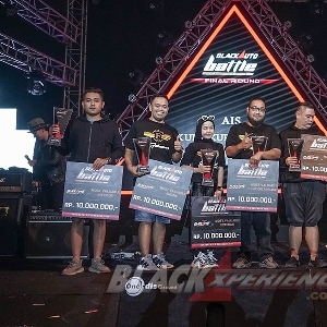 FINAL BLACKAUTO BATTLE 2018 : Entertainment & Activity