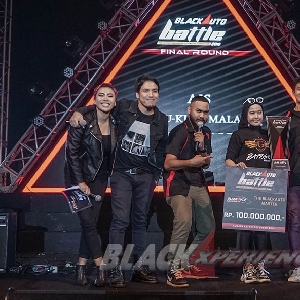 FINAL BLACKAUTO BATTLE 2018 : Entertainment & Activity