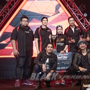 FINAL BLACKAUTO BATTLE 2018 : Entertainment & Activity