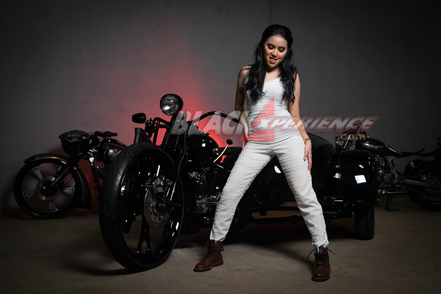 Regina Rumopa, Classic Bike Enthusiast Angels