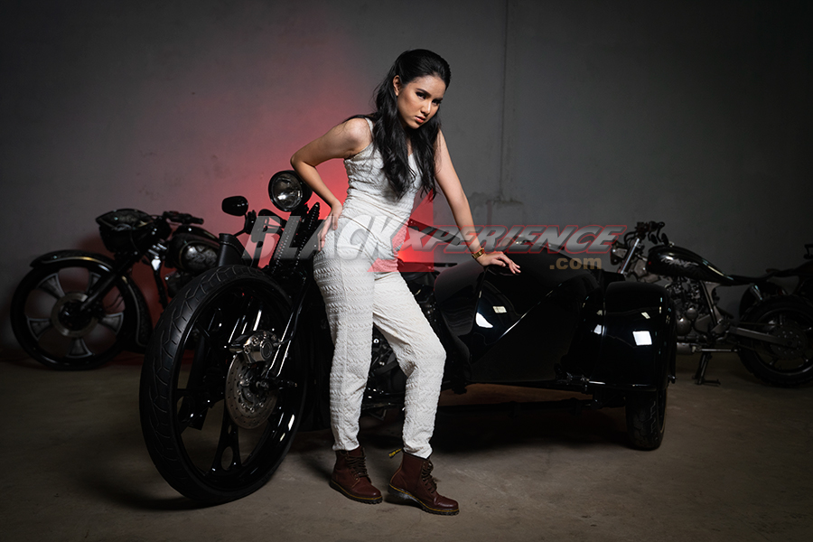 Regina Rumopa, Classic Bike Enthusiast Angels