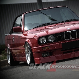 Modifikasi BMW E30 Cabriolet, Less is More