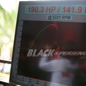 Black DynoTest @ BlackAuto Battle Yogyakarta 2019