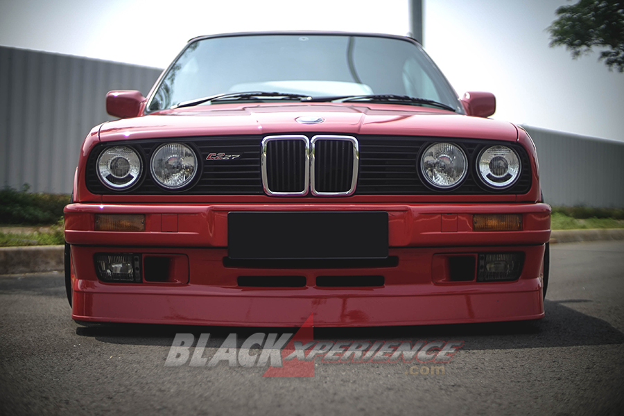 Modifikasi BMW E30 Cabriolet, Less is More