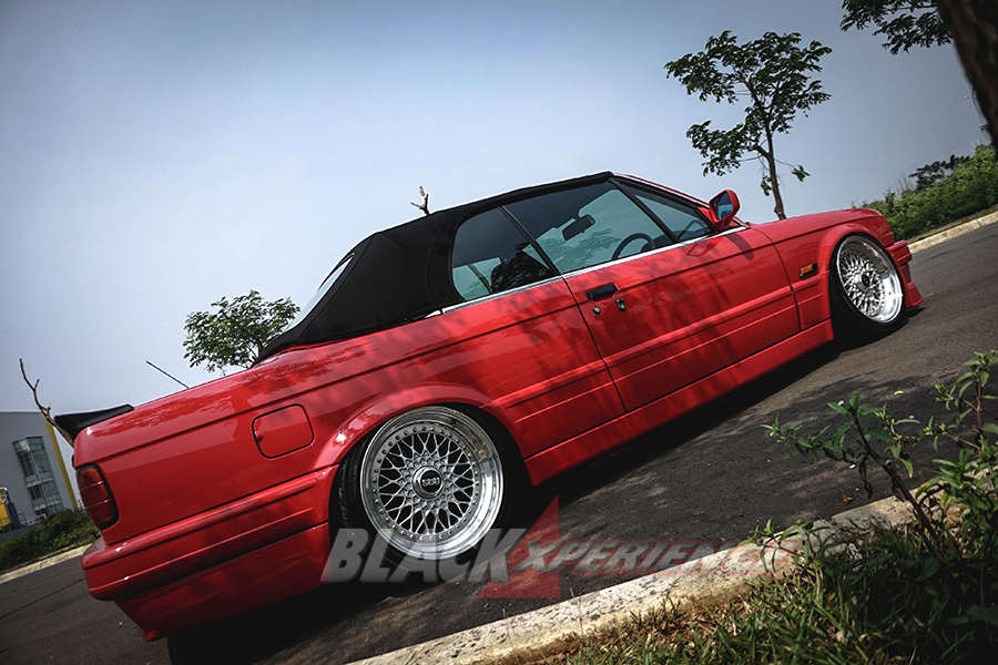 Modifikasi BMW E30 Cabriolet, Less is More