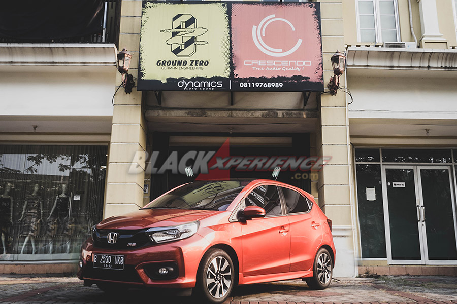 Upgrade Audio Honda Brio: More Creative, More Energic