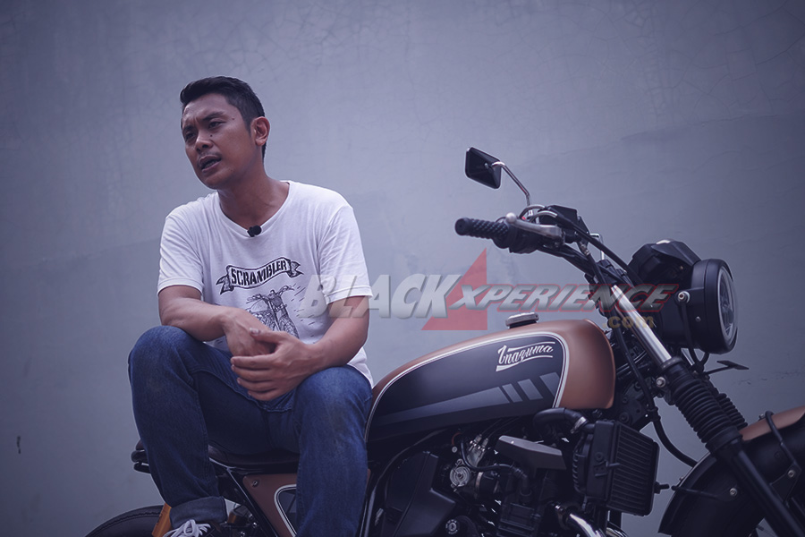 Andi Akbar katros Garage, Dari Freestyler jadi Builder