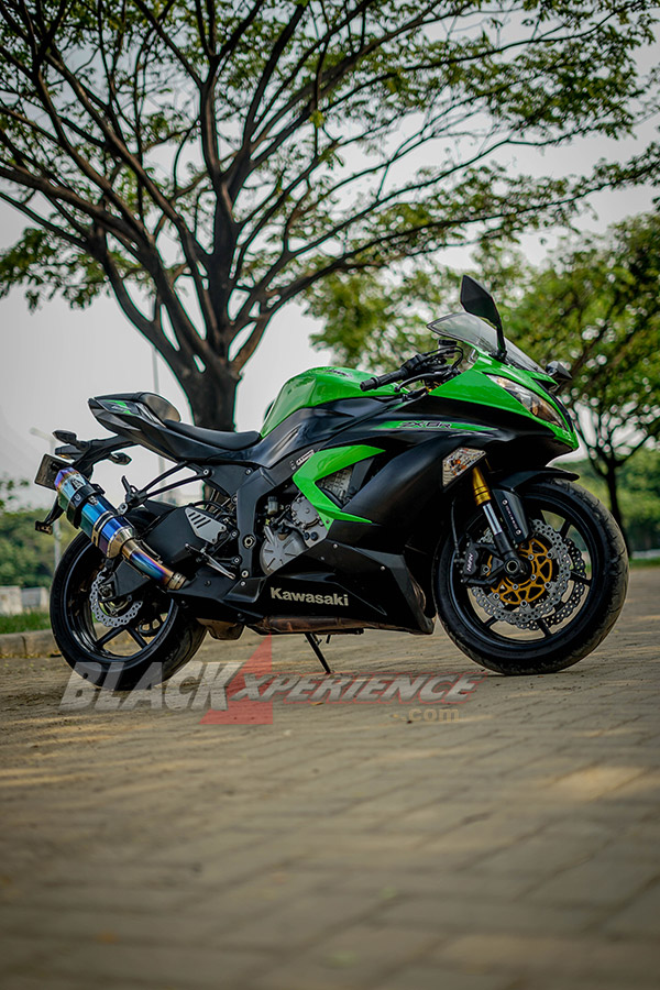 Kawasaki Ninja ZX-6R 636 - Complete Package