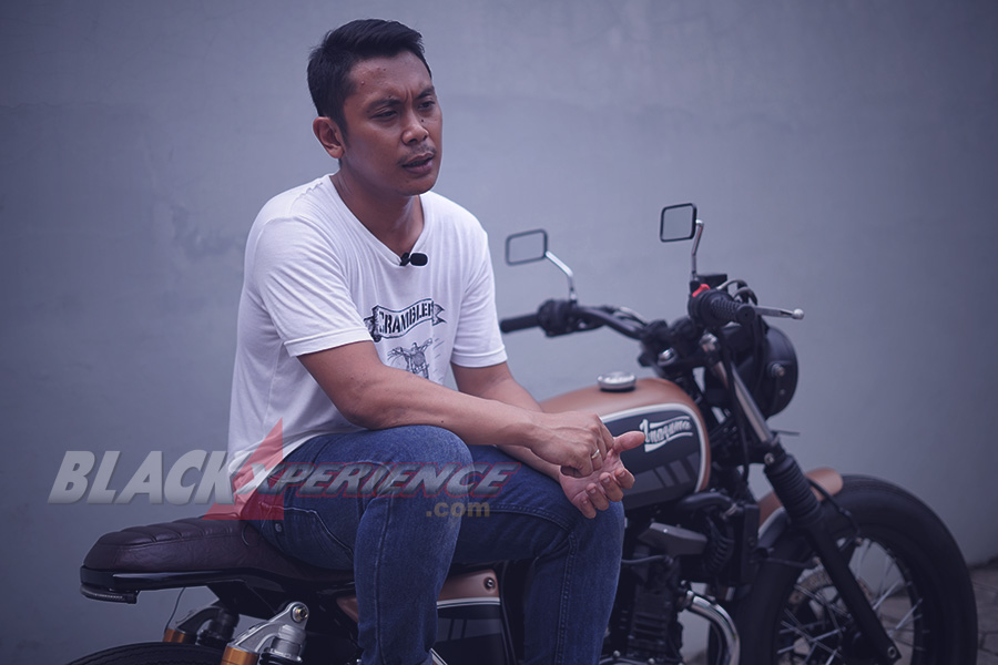 Andi Akbar katros Garage, Dari Freestyler jadi Builder