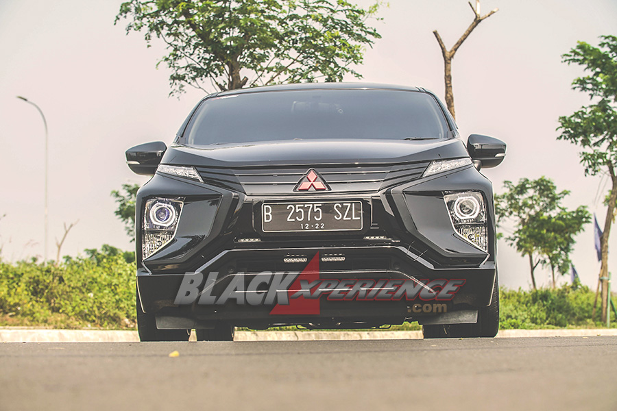 The First Ever Xpander with Air Suspension