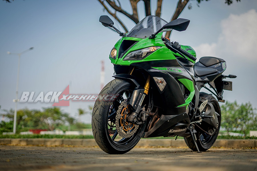 Kawasaki Ninja ZX-6R 636 - Complete Package