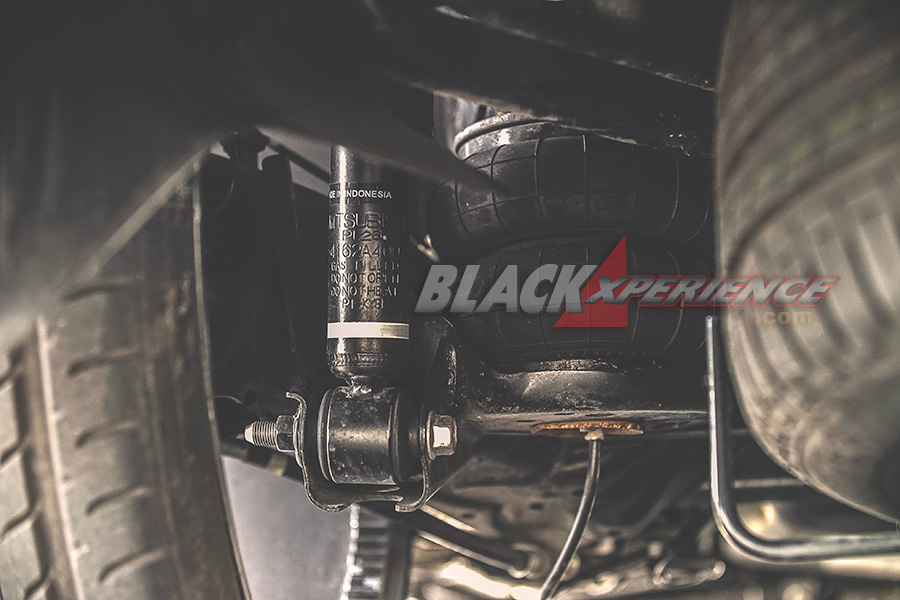 The First Ever Xpander with Air Suspension