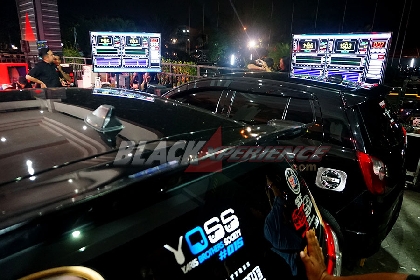 BlackOut Loud @ BlackAuto Battle Yogyakarta 2019 Day 1 Photo 4